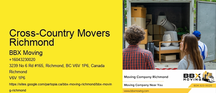 Cross-Country Movers Richmond