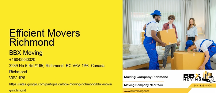 Efficient Movers Richmond