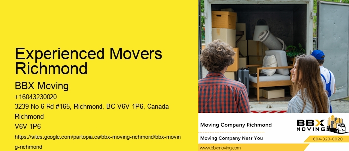 Experienced Movers Richmond