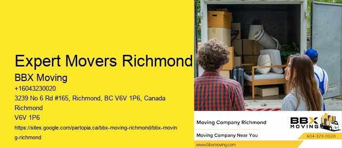 Expert Movers Richmond