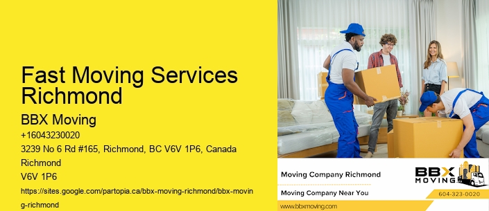 Fast Moving Services Richmond