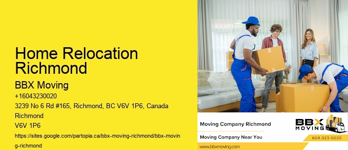 Home Relocation Richmond