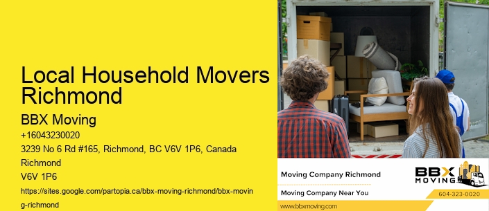 Local Household Movers Richmond