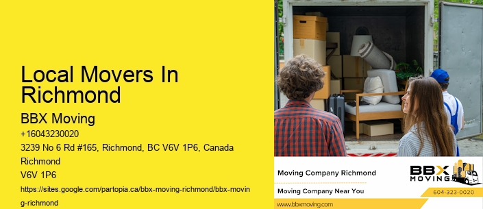 Local Movers In Richmond