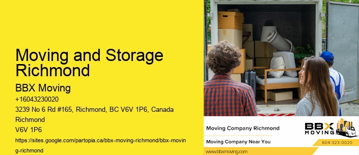 Moving and Storage Richmond