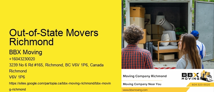 Out-of-State Movers Richmond