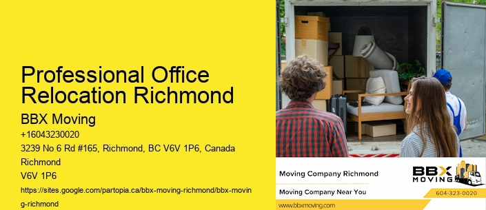 Professional Office Relocation Richmond