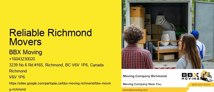 Reliable Richmond Movers
