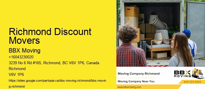 Richmond Discount Movers