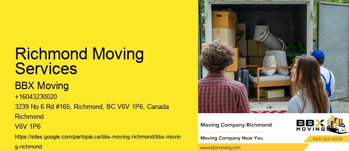 Richmond Moving Services