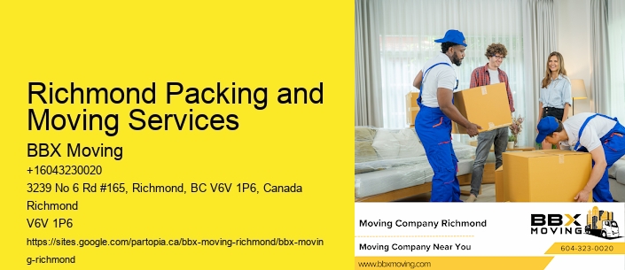 Richmond Packing and Moving Services