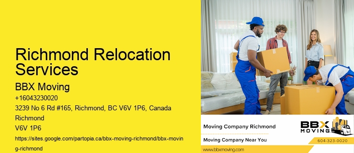 Richmond Relocation Services