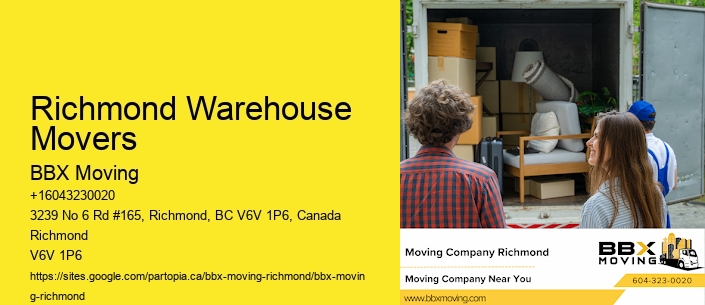 Richmond Warehouse Movers