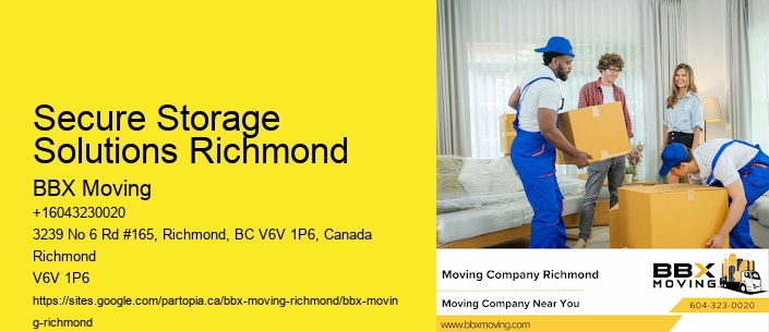 Secure Storage Solutions Richmond