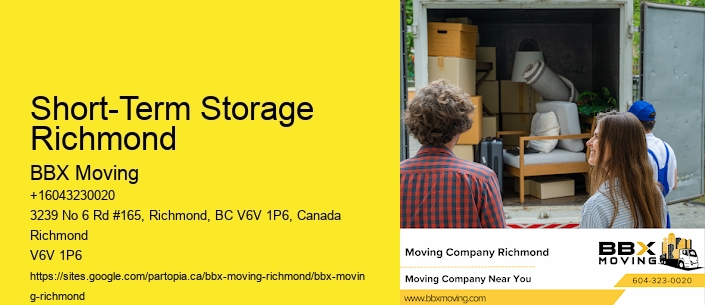 Short-Term Storage Richmond