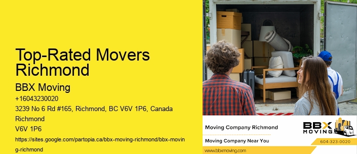 Top-Rated Movers Richmond