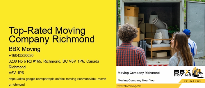 Top-Rated Moving Company Richmond