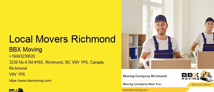 Local Movers Richmond