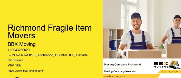 Richmond Fragile Item Movers