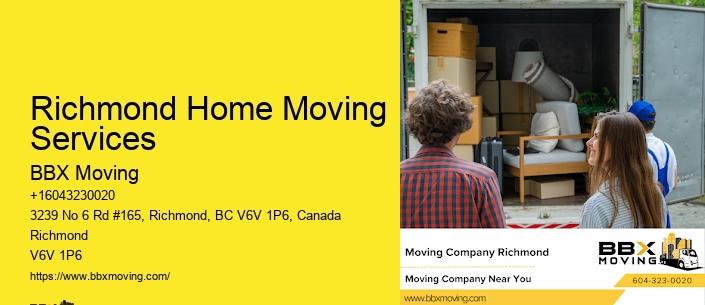 Richmond Home Moving Services