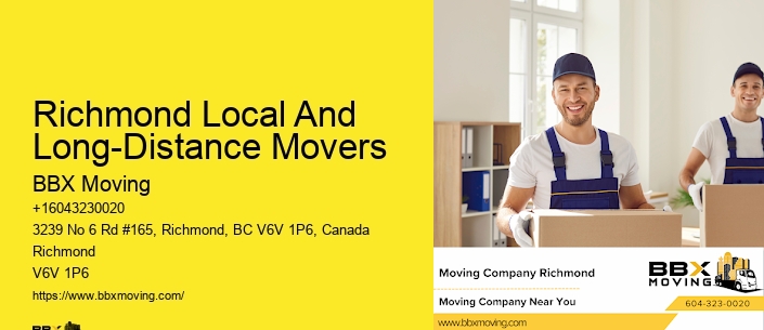 Richmond Local And Long-Distance Movers