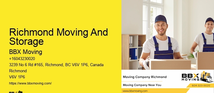 Richmond Moving And Storage