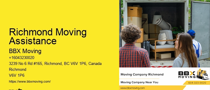 Richmond Moving Assistance