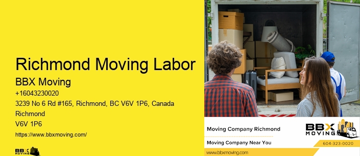 Richmond Moving Labor