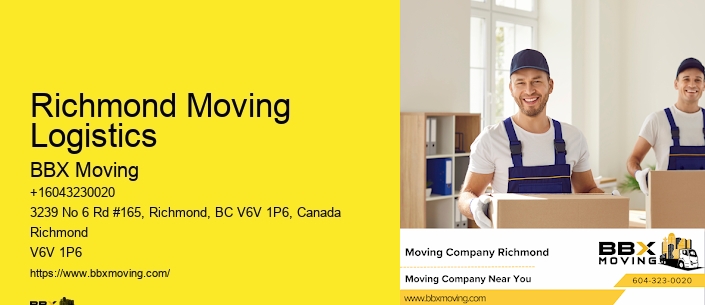 Richmond Moving Logistics