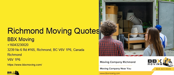 Richmond Moving Quotes