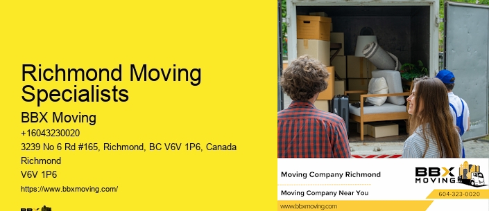 Richmond Moving Specialists