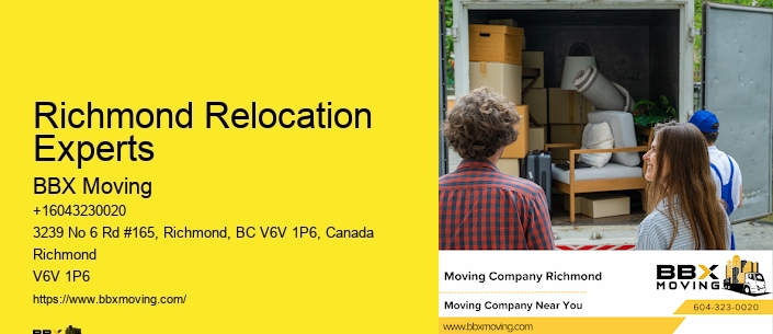 Richmond Relocation Experts