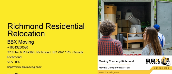 Richmond Residential Relocation