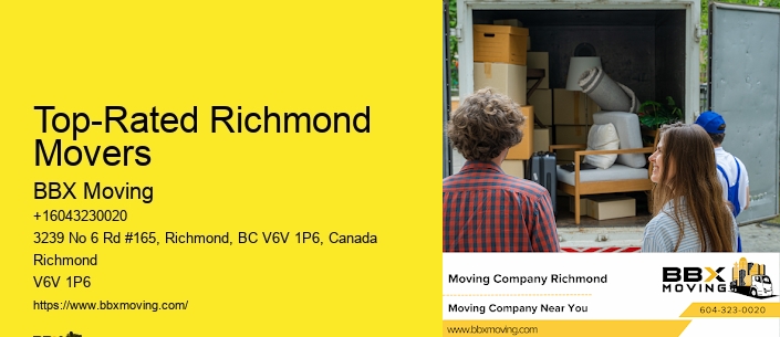 Top-Rated Richmond Movers
