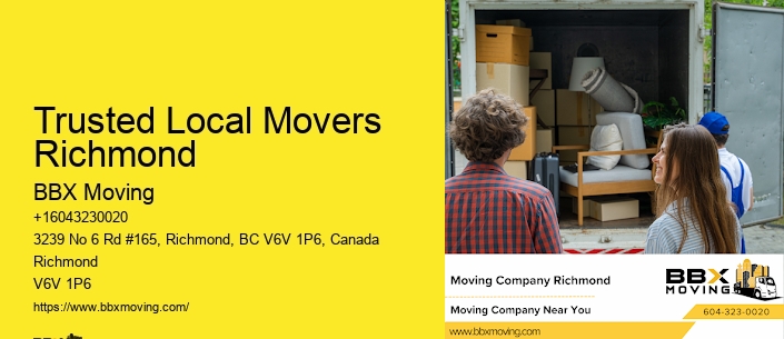 Trusted Local Movers Richmond