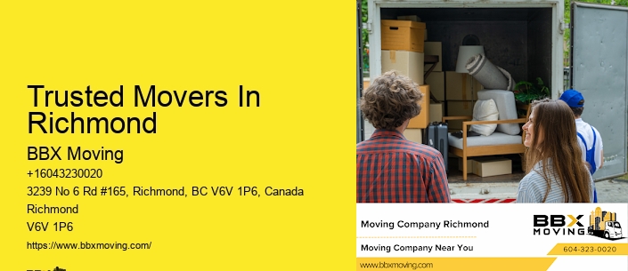 Trusted Movers In Richmond