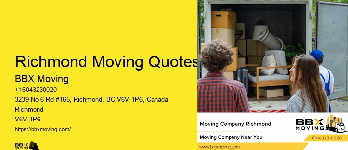 Richmond Moving Quotes