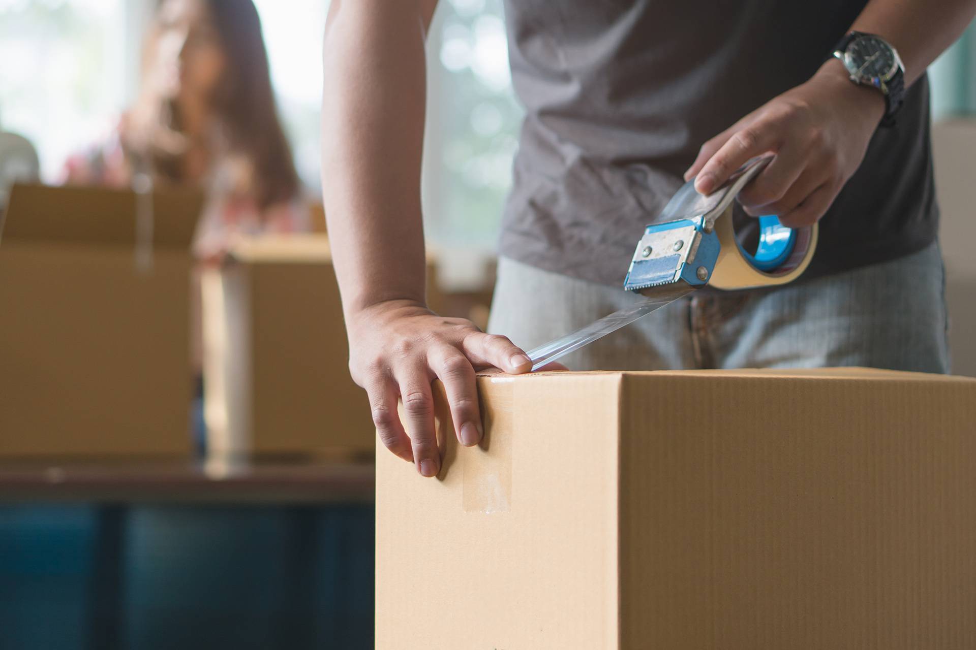 Moving Company Langley BC Professional Moving Crew