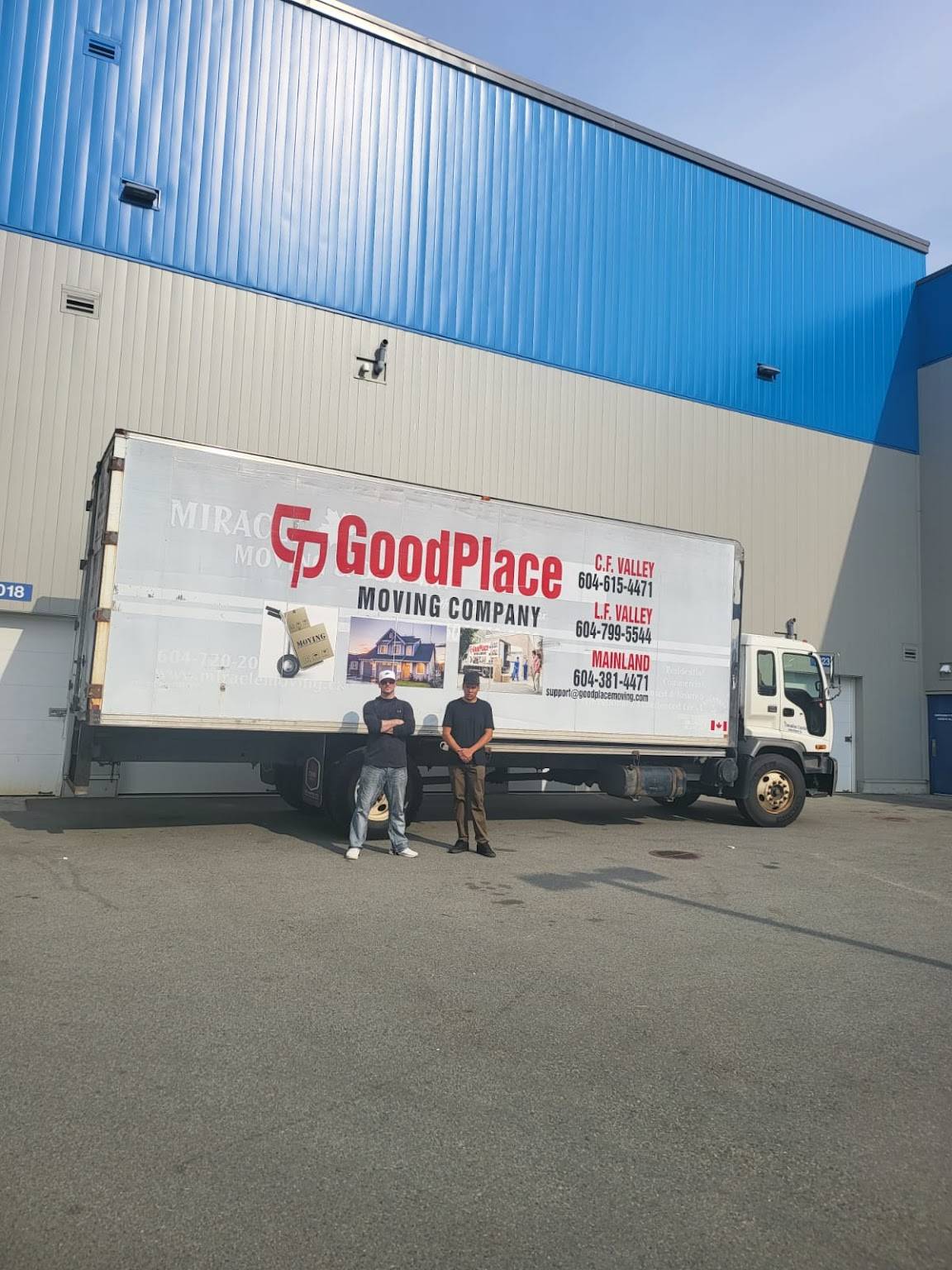 Experienced Professional Movers Residential Langley Moving Company