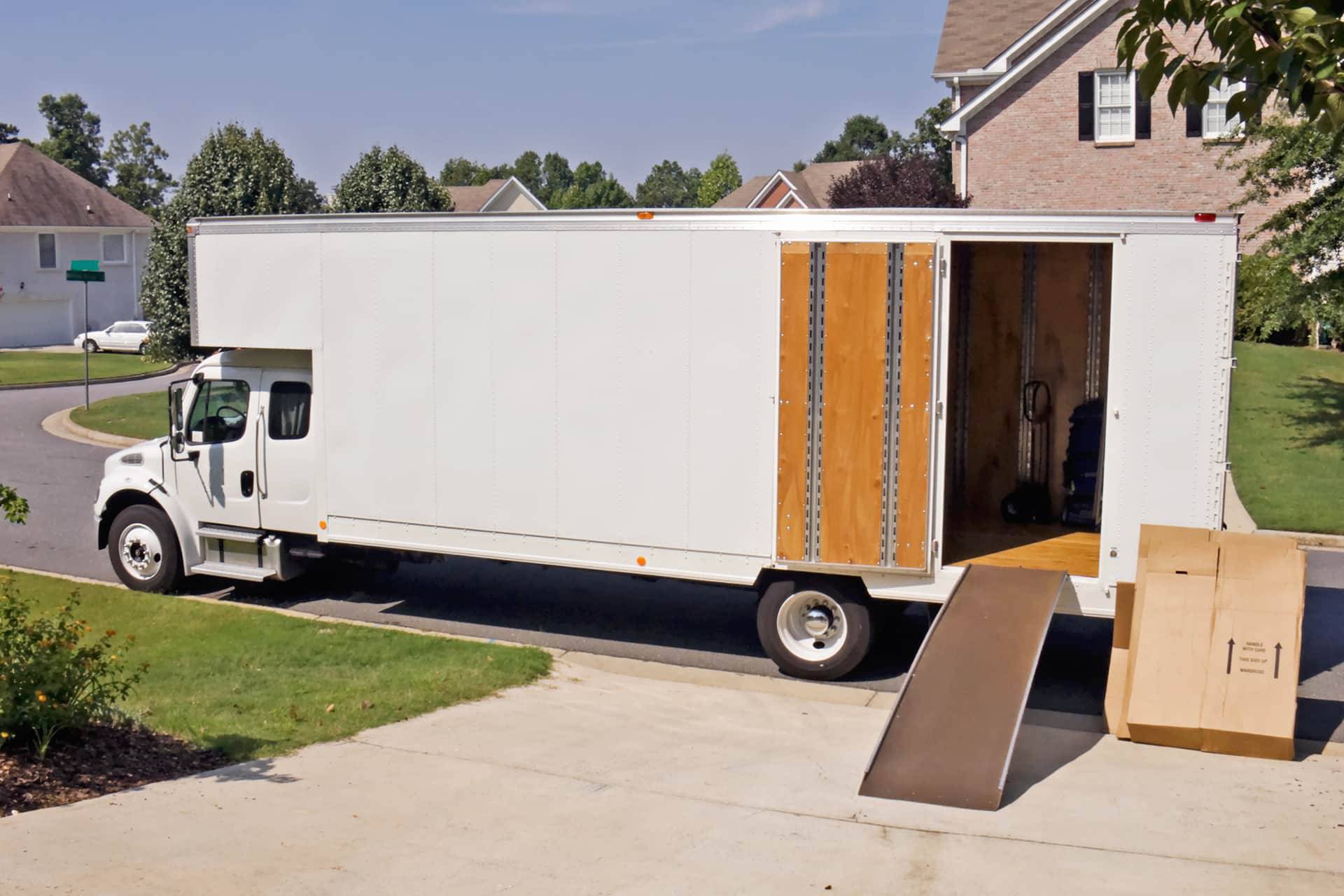 Commercial Moving Services Langley Moving Company for Small Moves