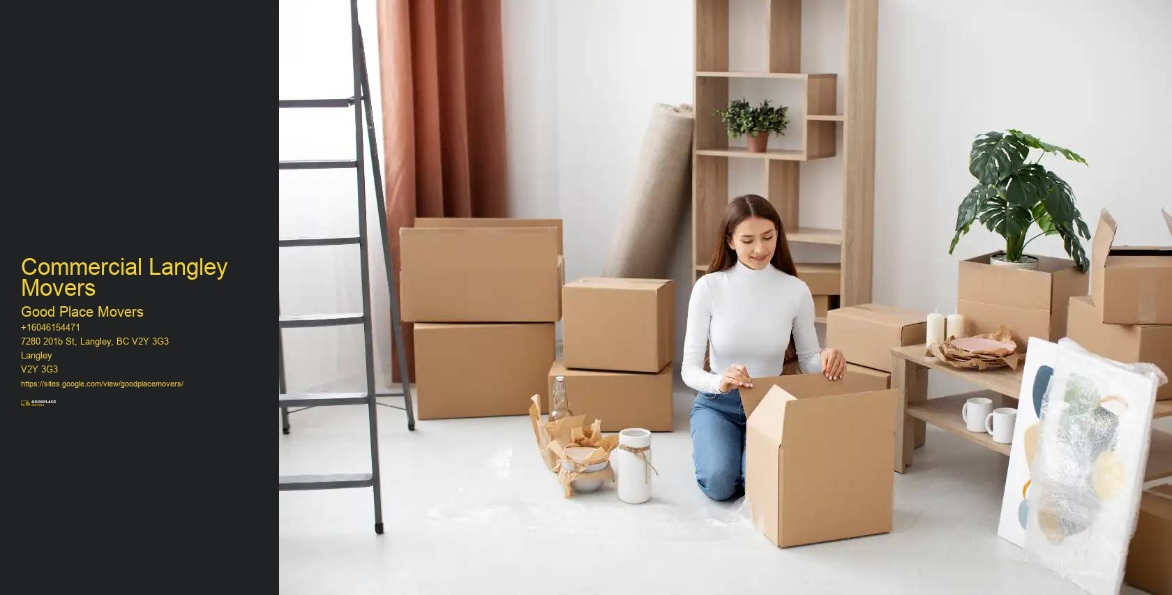 Commercial Langley Movers