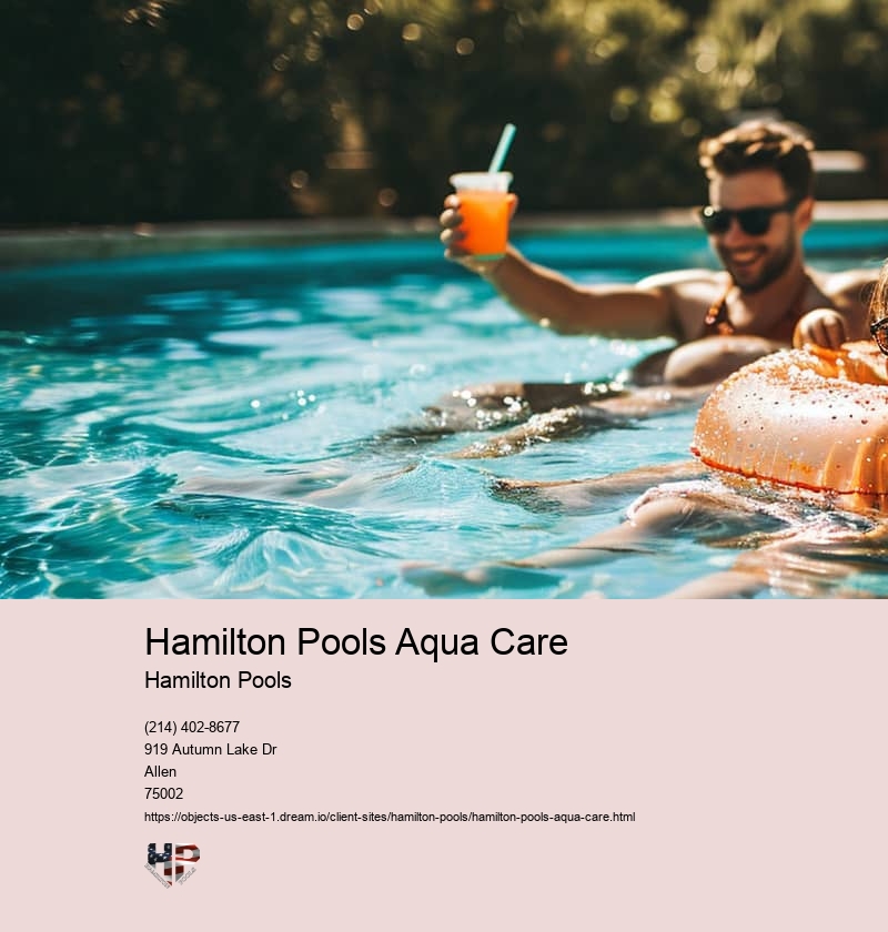 Hamilton Pools Aqua Care