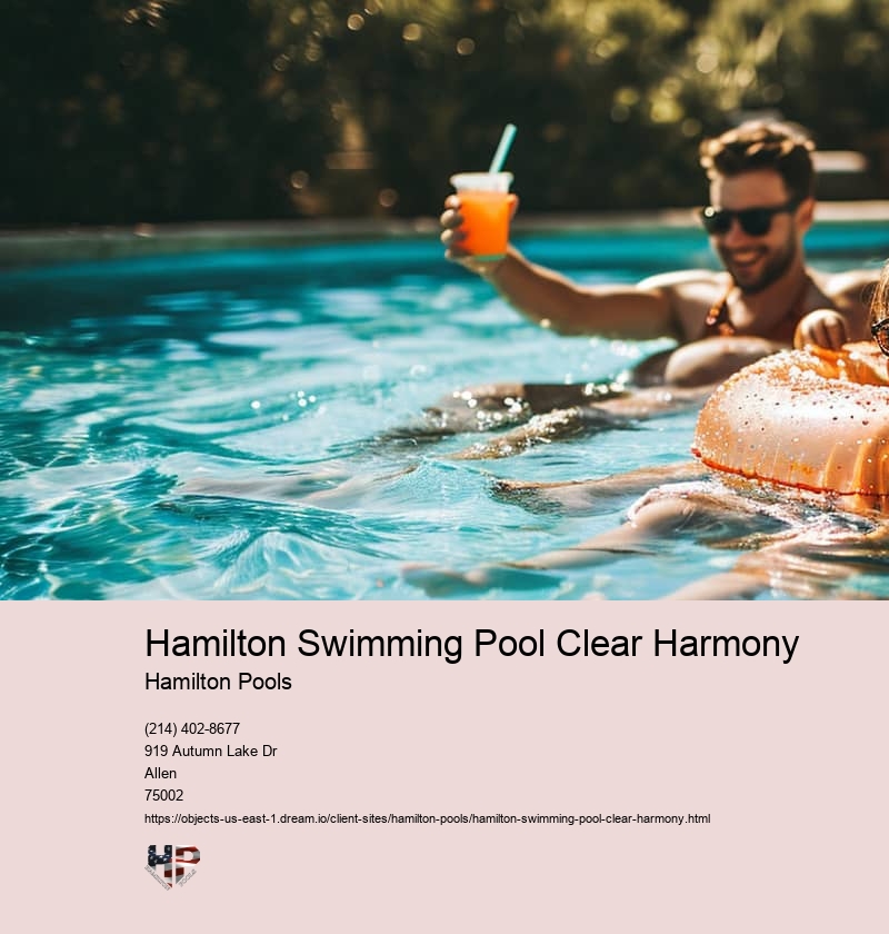Hamilton Swimming Pool Clear Harmony