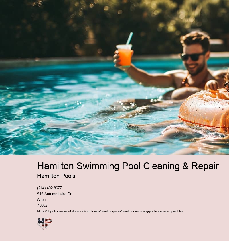 Hamilton Swimming Pool Cleaning & Repair
