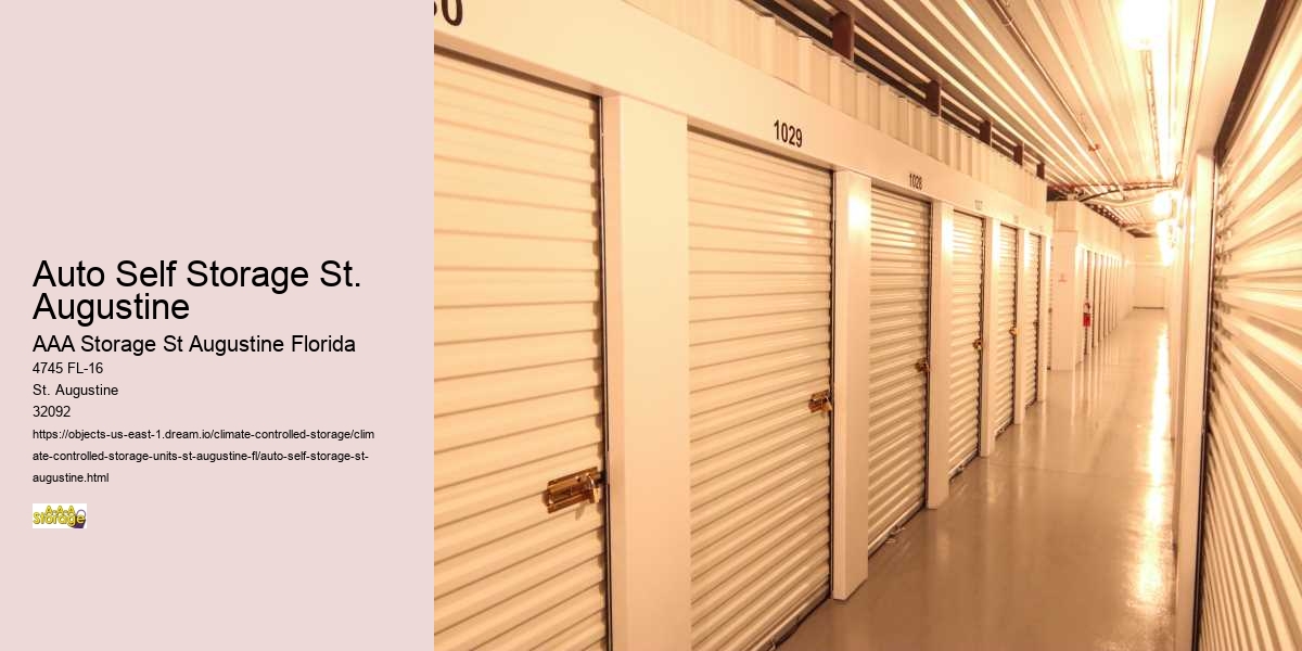 Auto Self Storage St. Augustine