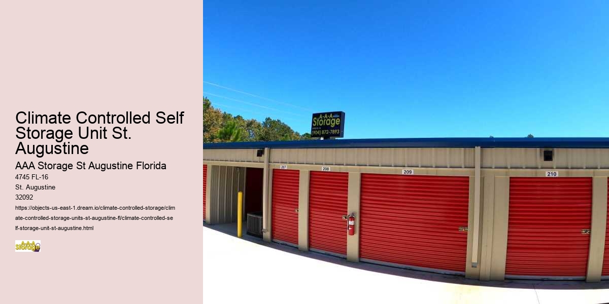 Temporary Storage Solutions During Home Construction in St. Augustine