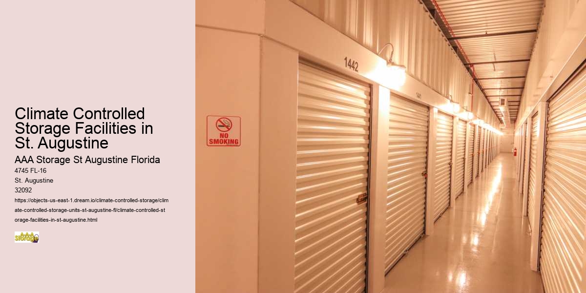 St. Augustine Self-Storage: Decluttering Made Easy