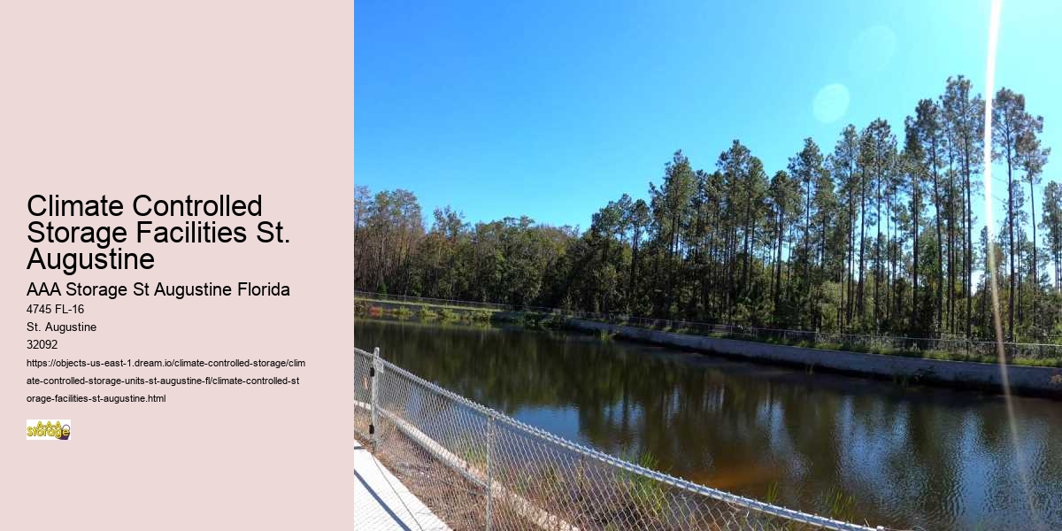 St. Augustine Self-Storage and Home Staging: A Winning Combo