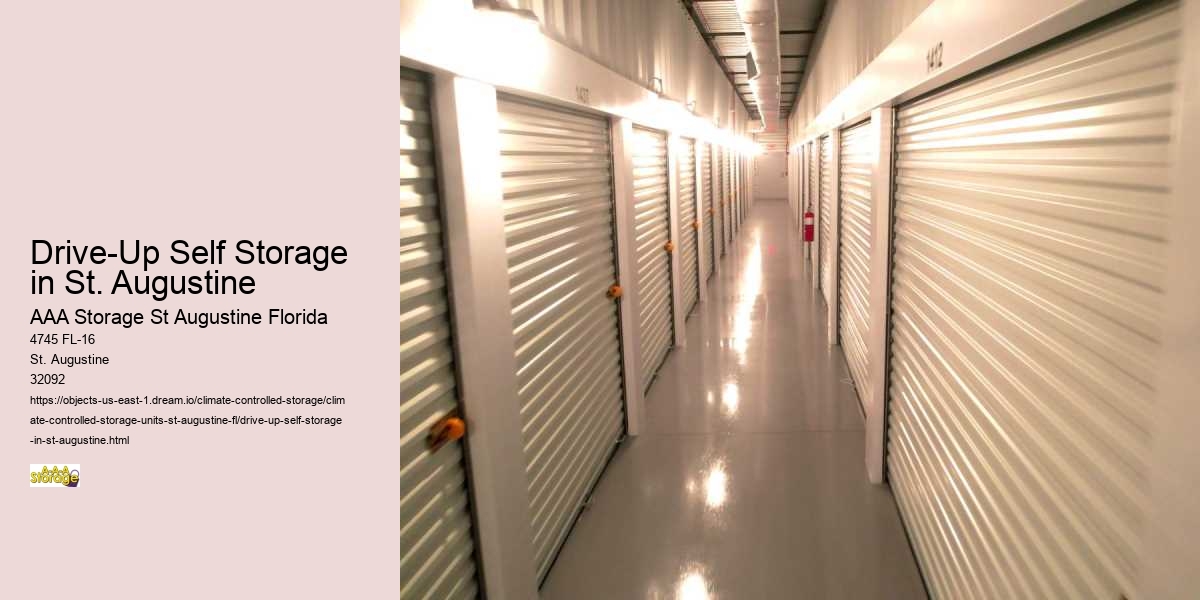 Renovating Your Space: How Self-Storage Helps in St. Augustine