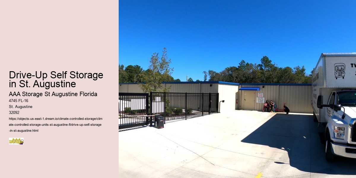 Maximizing Space: The Benefits of Self-Storage in St. Augustine